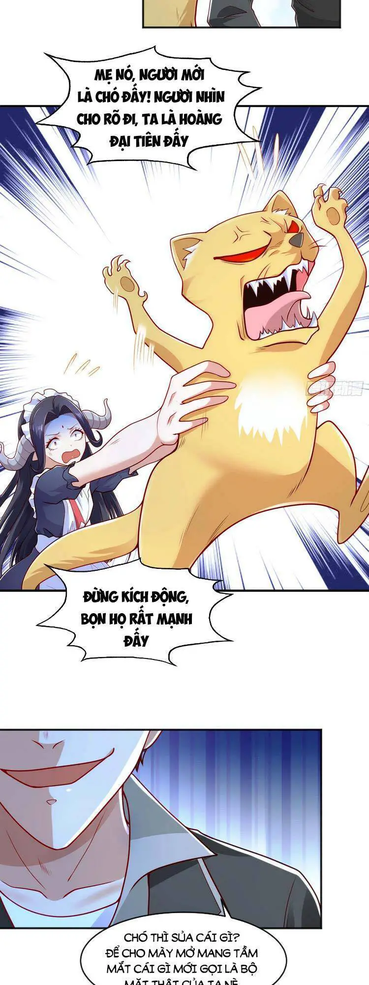 Vô Địch Từ Cưỡng Hôn Ma Nữ Nettruyen ZZZ Chương 28 Page 34