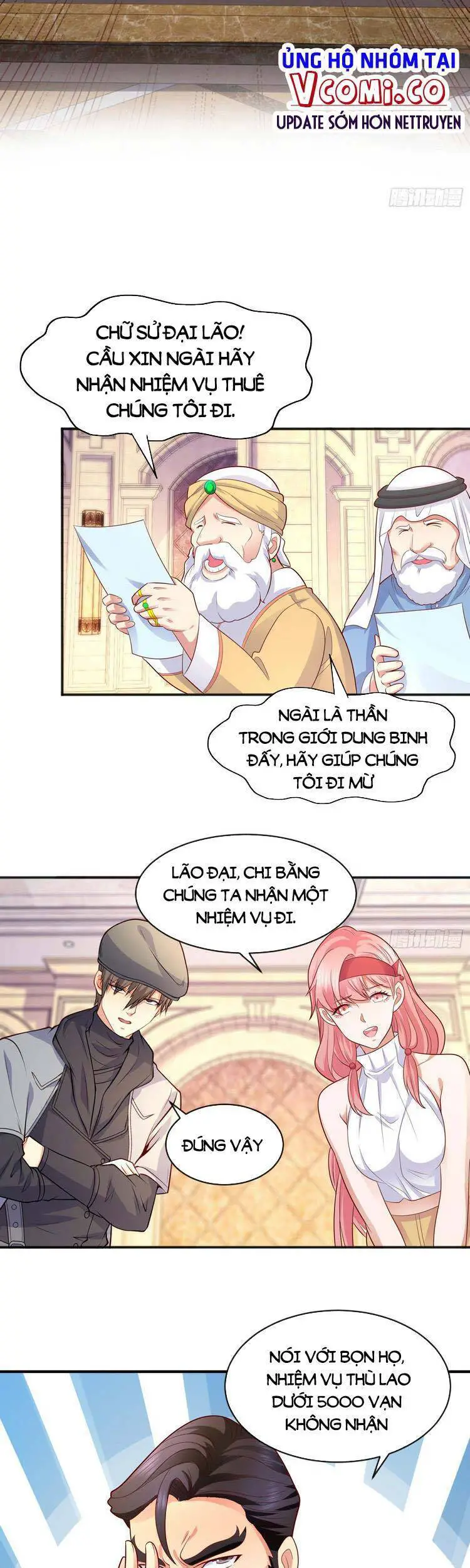 Vô Địch Từ Cưỡng Hôn Ma Nữ Nettruyen ZZZ Chương 32 Page 29