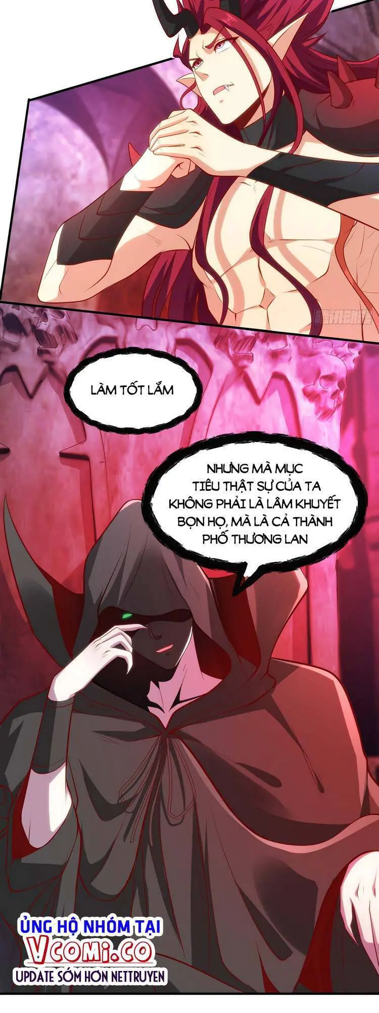 Vô Địch Từ Cưỡng Hôn Ma Nữ Nettruyen ZZZ Chương 29 Page 11