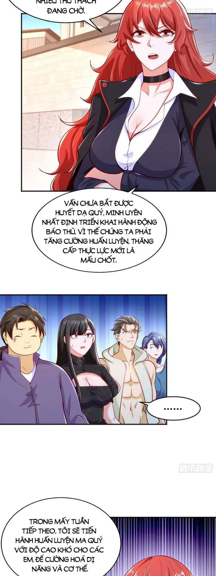 Vô Địch Từ Cưỡng Hôn Ma Nữ Nettruyen ZZZ Chương 29 Page 21