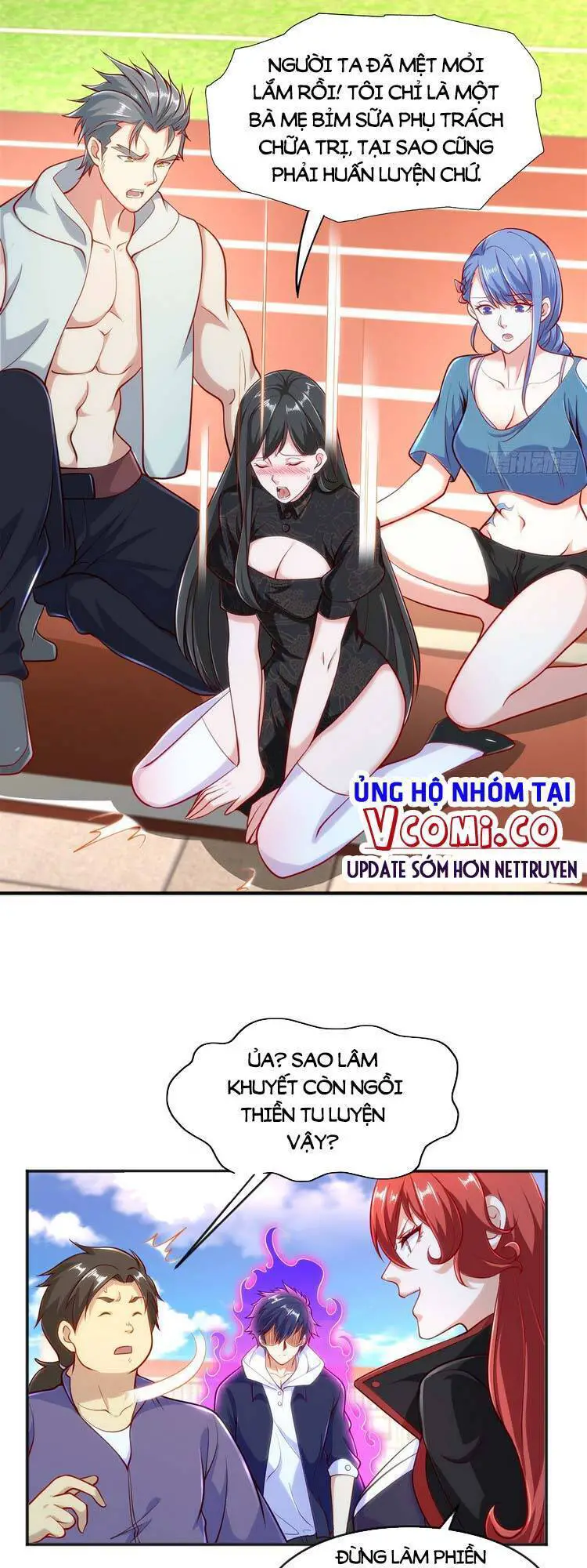 Vô Địch Từ Cưỡng Hôn Ma Nữ Nettruyen ZZZ Chương 29 Page 23