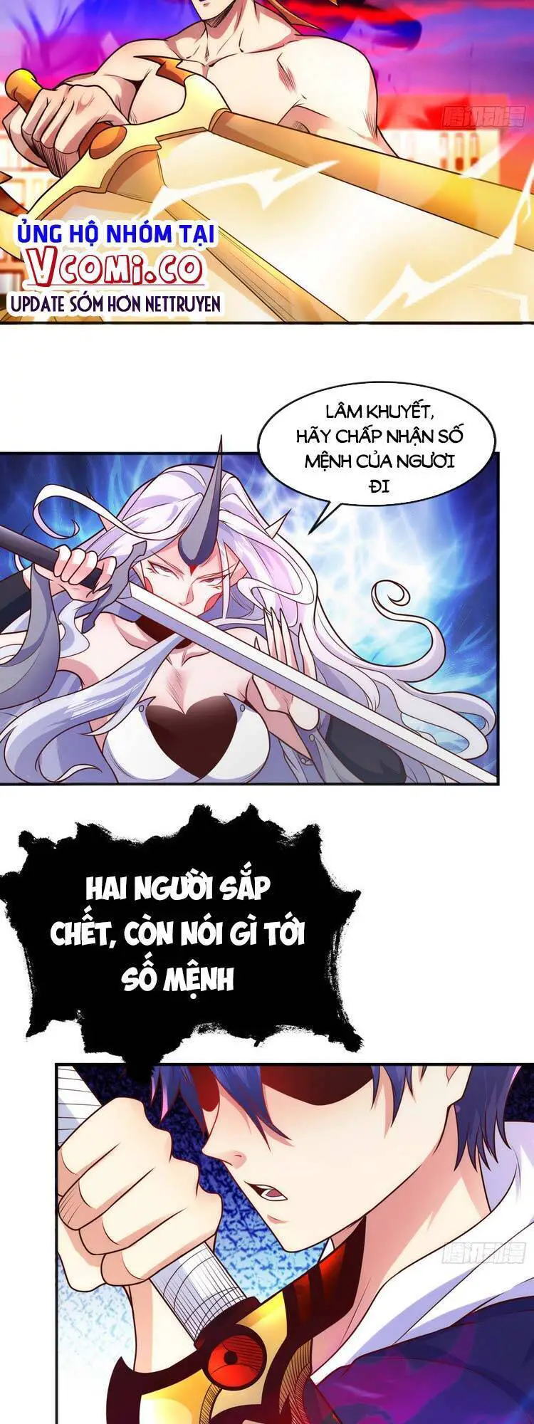Vô Địch Từ Cưỡng Hôn Ma Nữ Nettruyen ZZZ Chương 29 Page 53