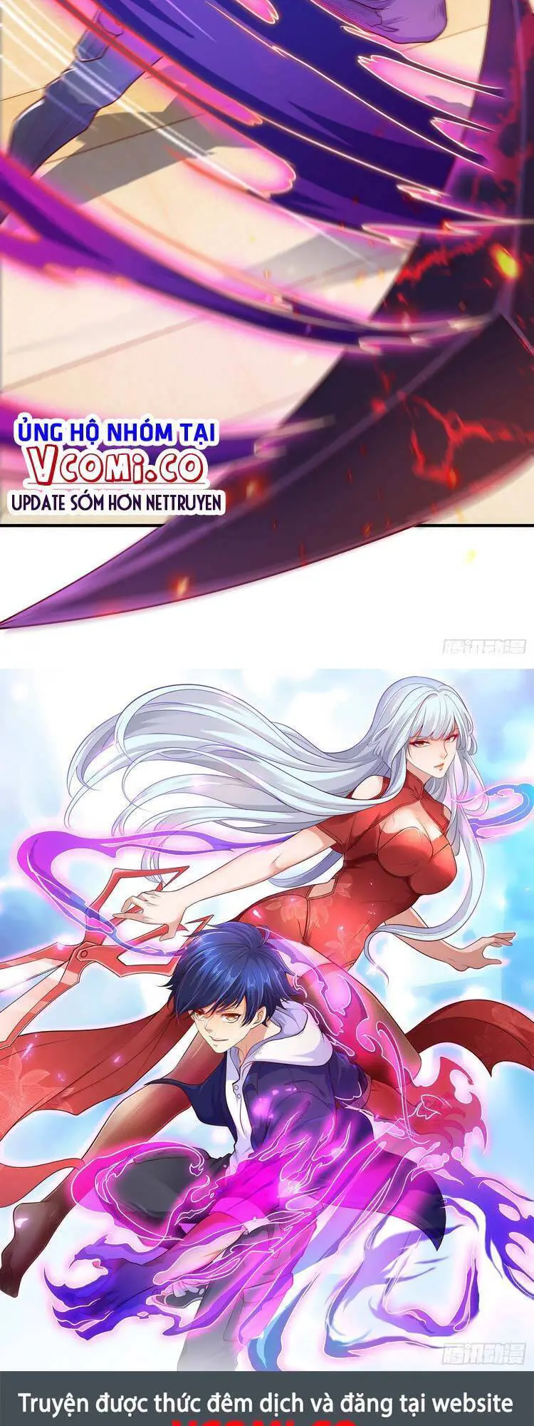 Vô Địch Từ Cưỡng Hôn Ma Nữ Nettruyen ZZZ Chương 29 Page 57