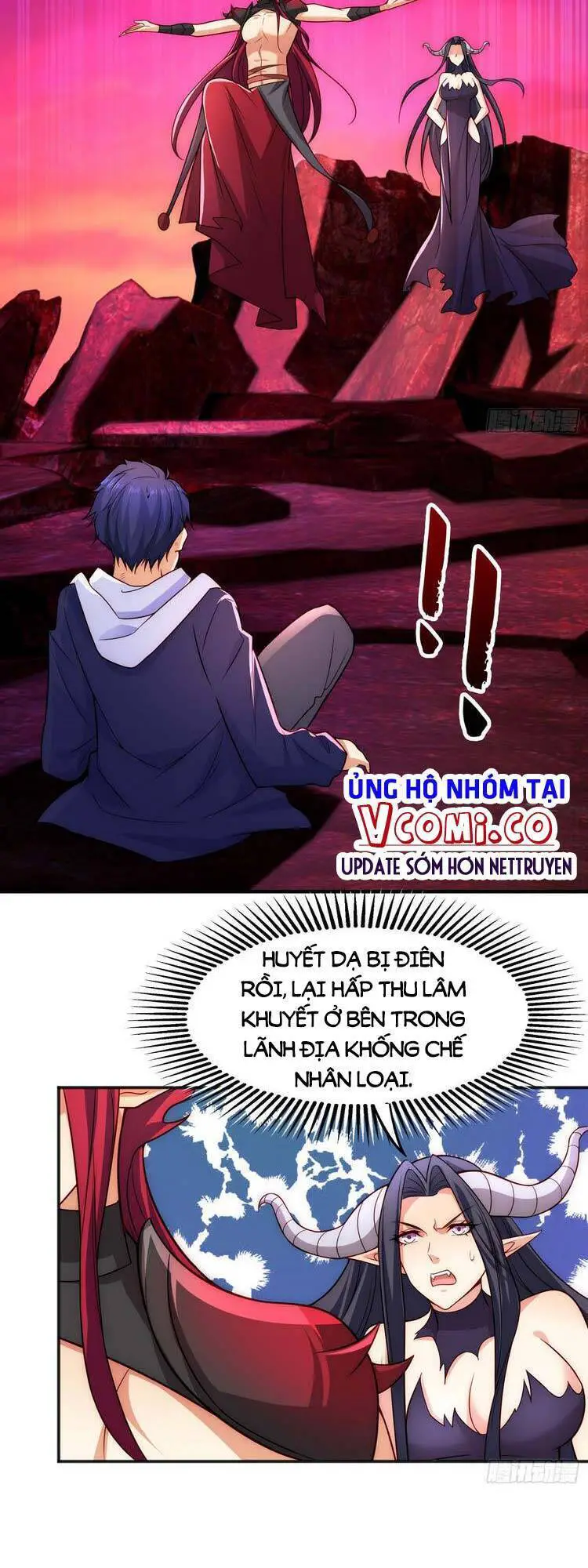 Vô Địch Từ Cưỡng Hôn Ma Nữ Nettruyen ZZZ Chương 26 Page 19
