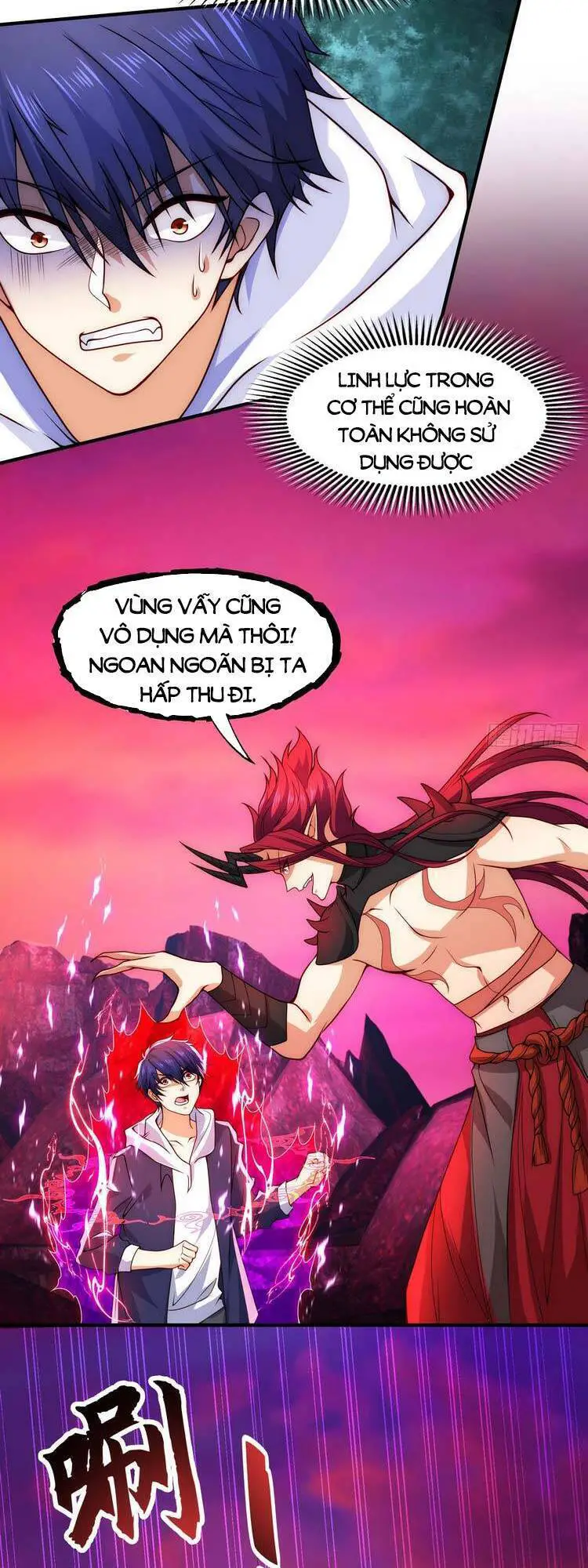 Vô Địch Từ Cưỡng Hôn Ma Nữ Nettruyen ZZZ Chương 26 Page 23