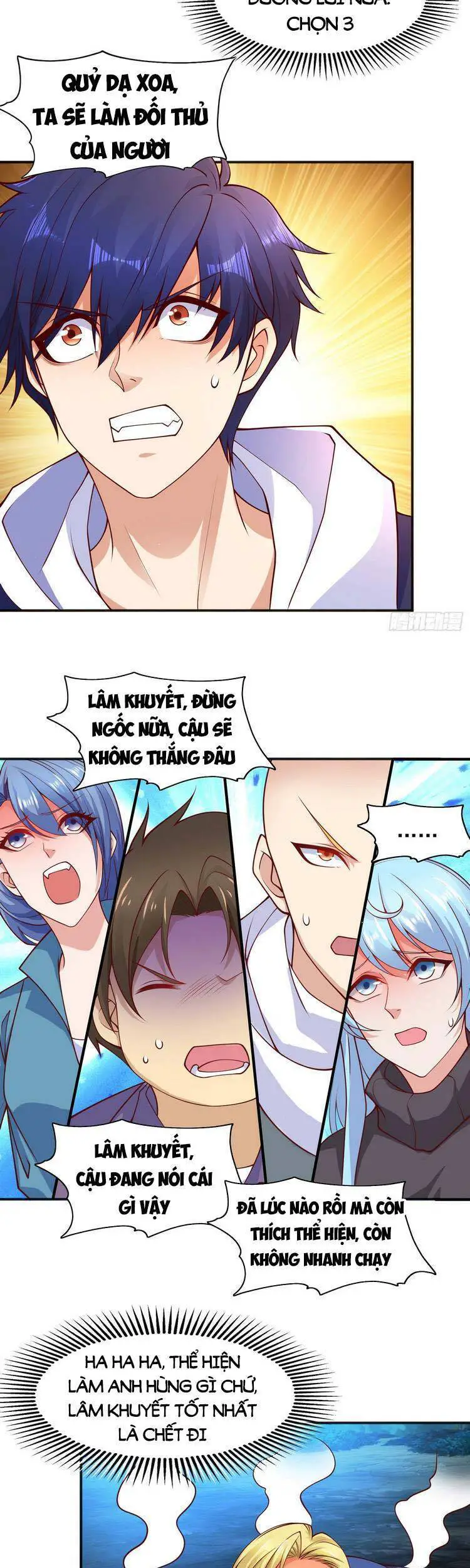 Vô Địch Từ Cưỡng Hôn Ma Nữ Nettruyen ZZZ Chương 24 Page 3