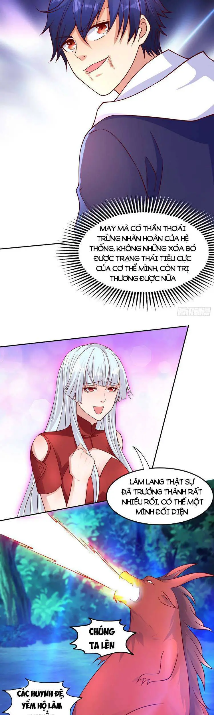 Vô Địch Từ Cưỡng Hôn Ma Nữ Nettruyen ZZZ Chương 24 Page 42
