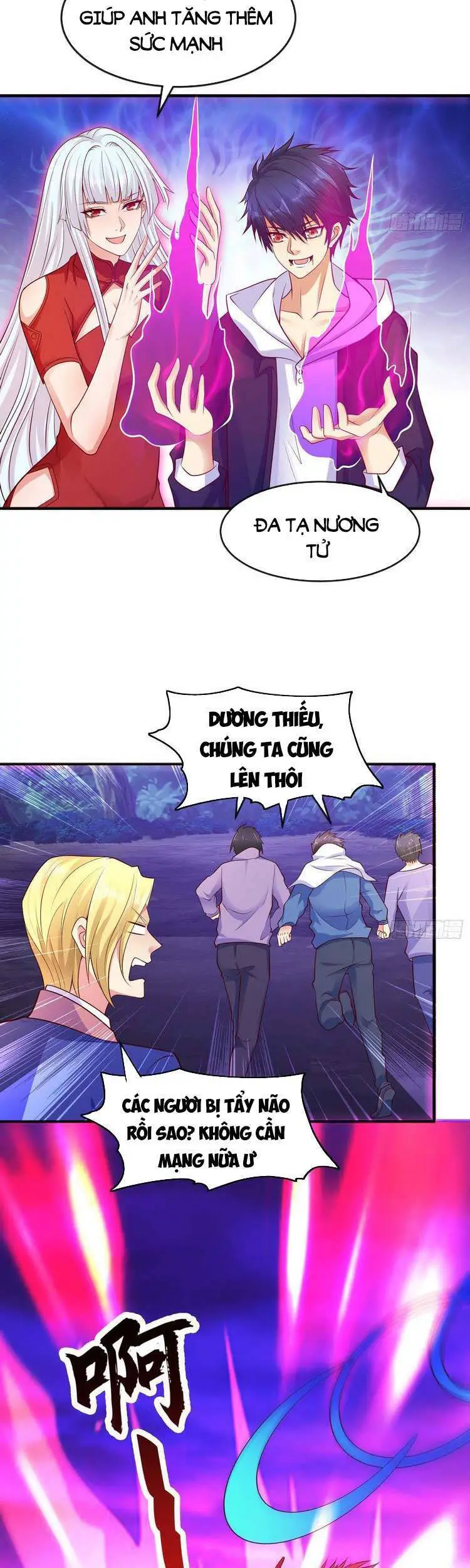 Vô Địch Từ Cưỡng Hôn Ma Nữ Nettruyen ZZZ Chương 24 Page 45