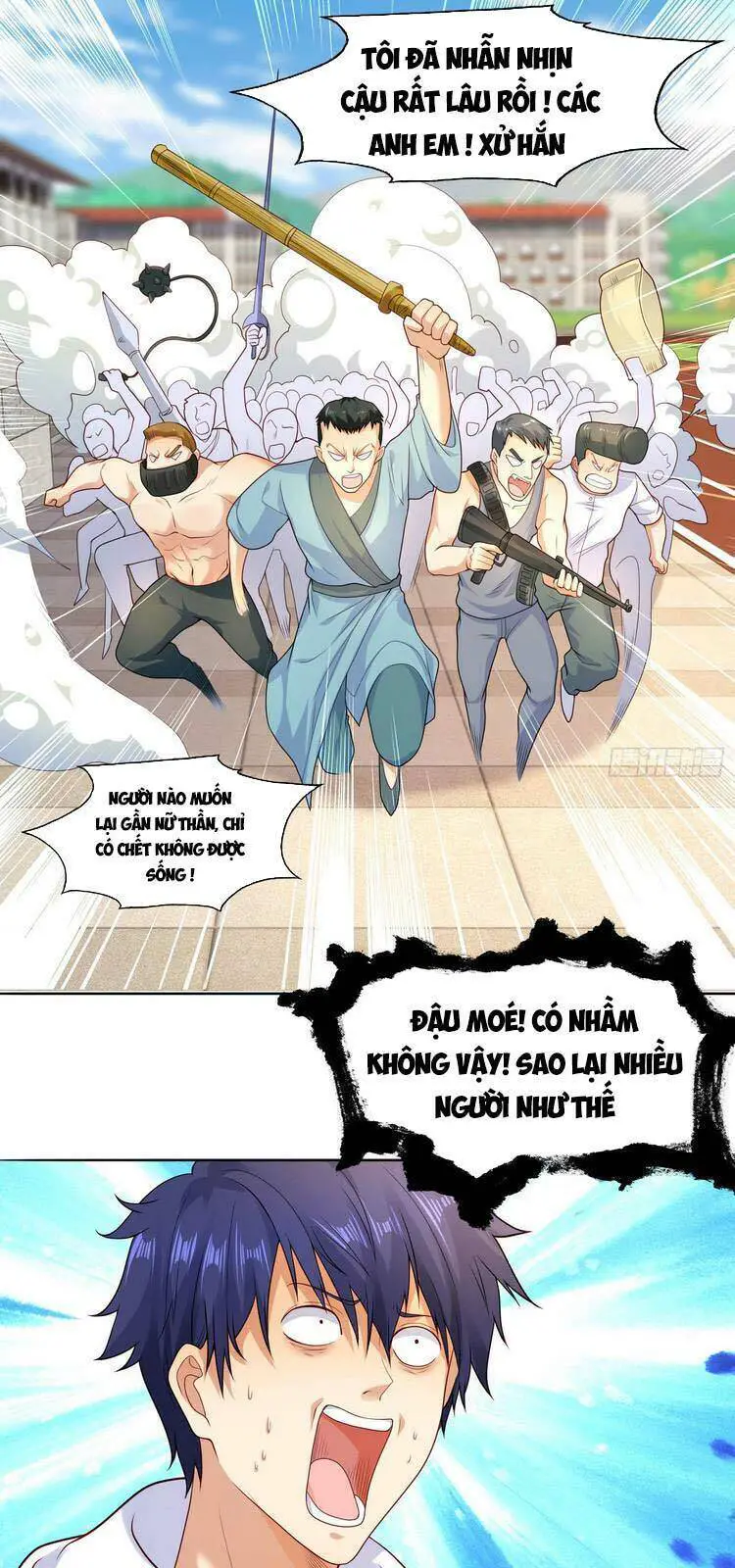 Vô Địch Từ Cưỡng Hôn Ma Nữ Nettruyen ZZZ Chương 9 Page 12