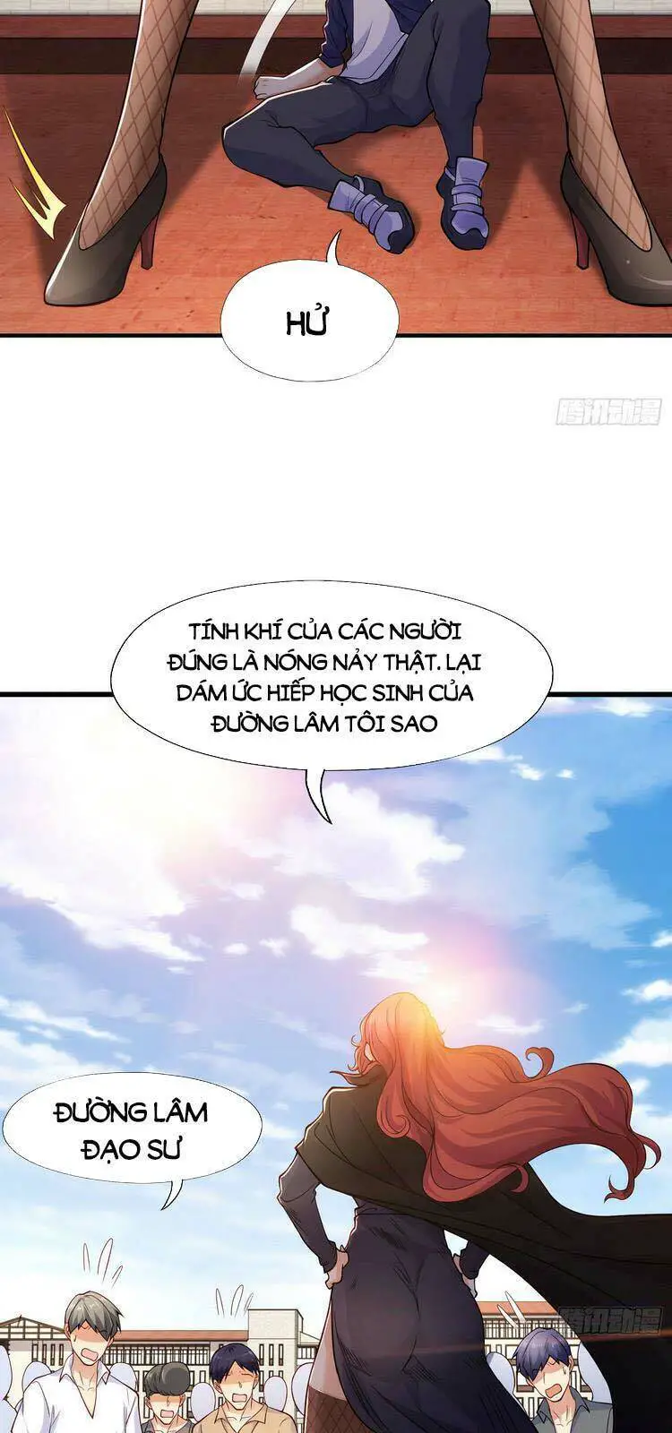 Vô Địch Từ Cưỡng Hôn Ma Nữ Nettruyen ZZZ Chương 9 Page 18
