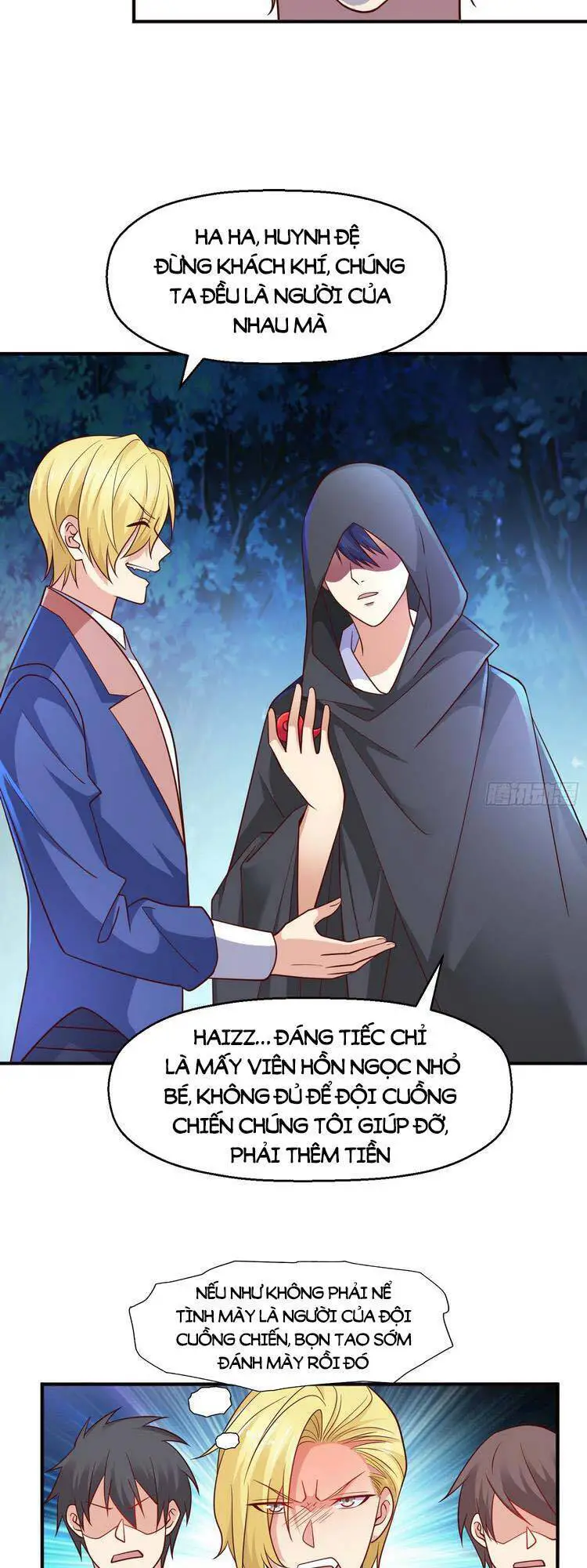 Vô Địch Từ Cưỡng Hôn Ma Nữ Nettruyen ZZZ Chương 23 Page 4