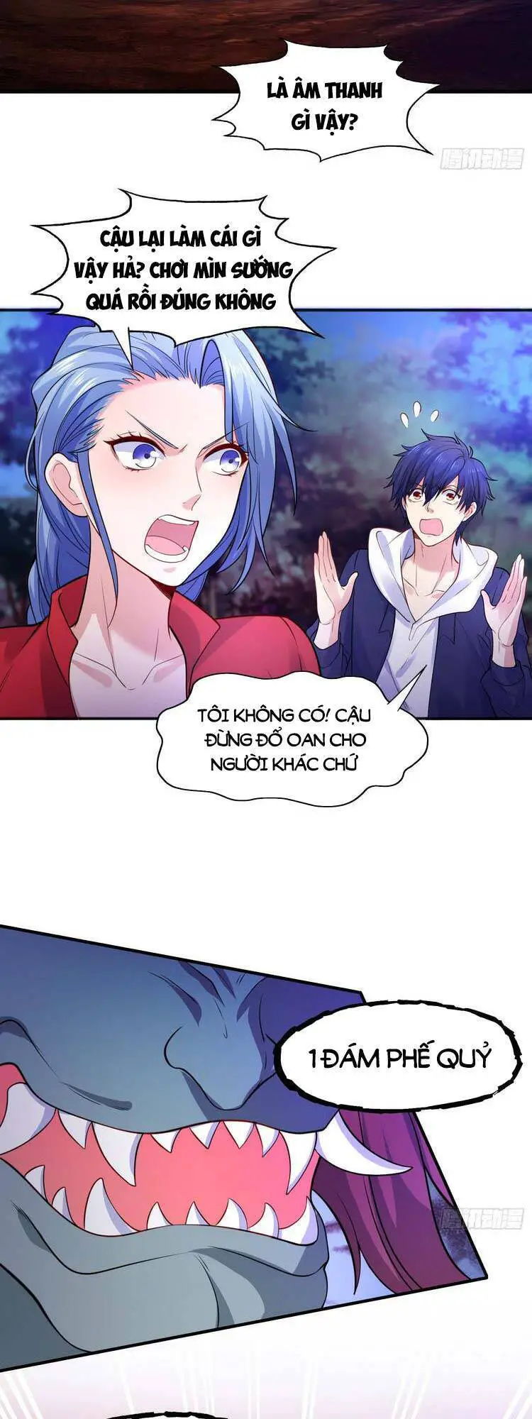 Vô Địch Từ Cưỡng Hôn Ma Nữ Nettruyen ZZZ Chương 23 Page 42