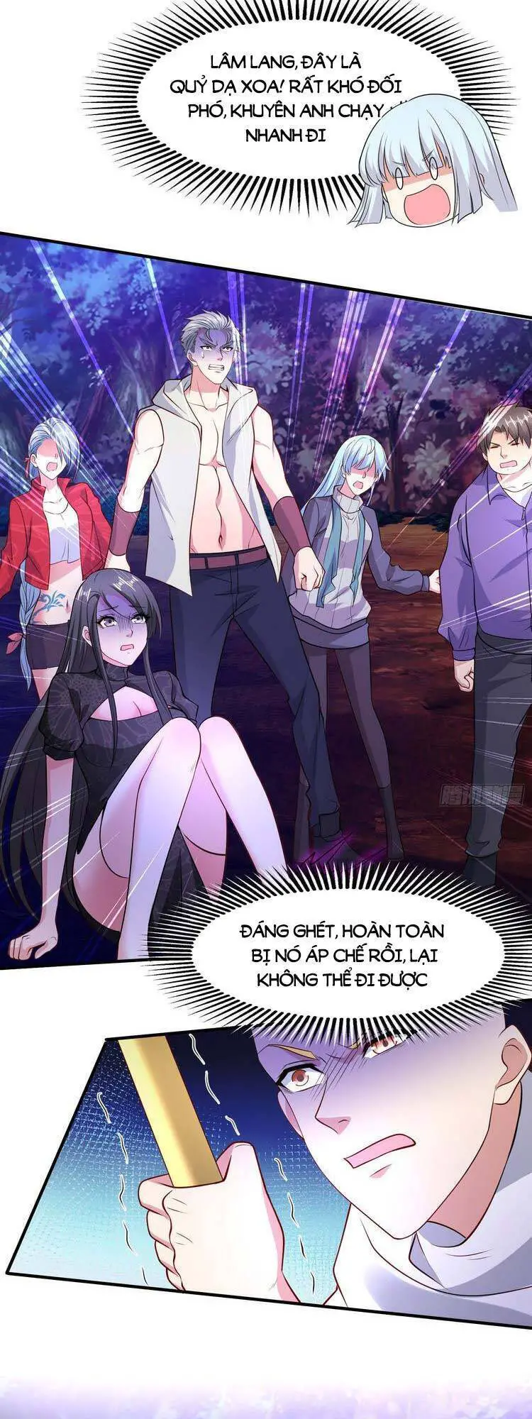 Vô Địch Từ Cưỡng Hôn Ma Nữ Nettruyen ZZZ Chương 23 Page 45