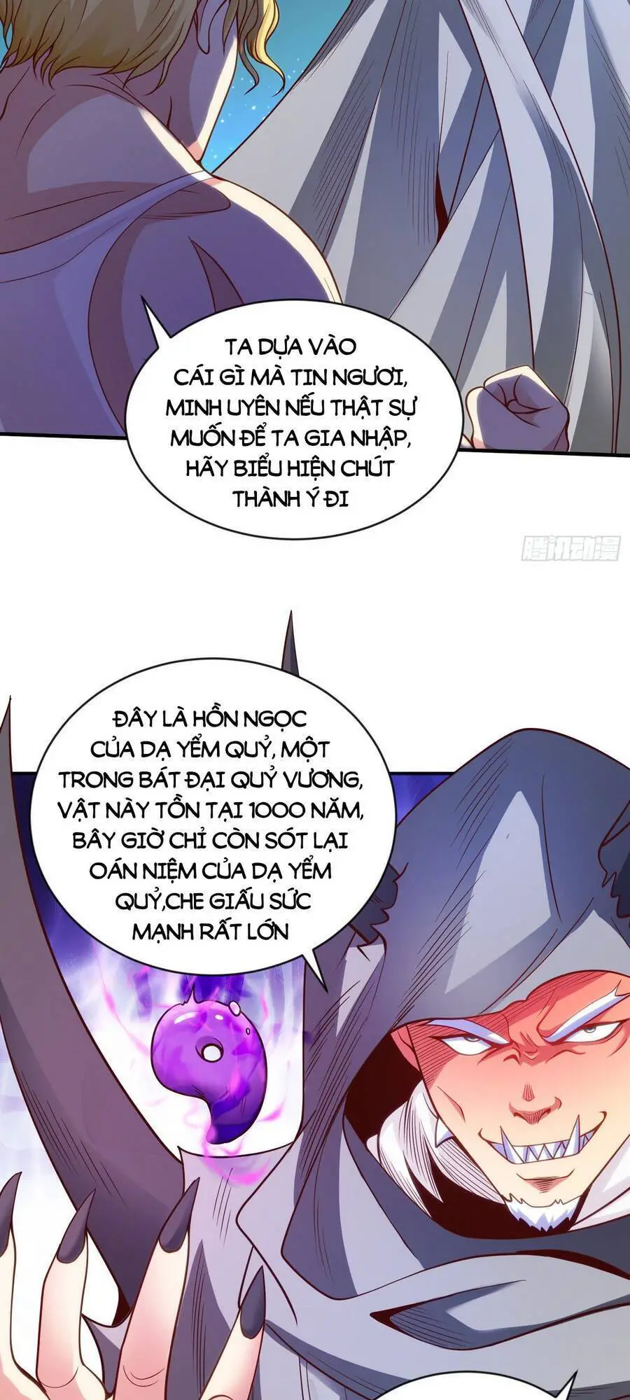 Vô Địch Từ Cưỡng Hôn Ma Nữ Nettruyen ZZZ Chương 52 Page 17