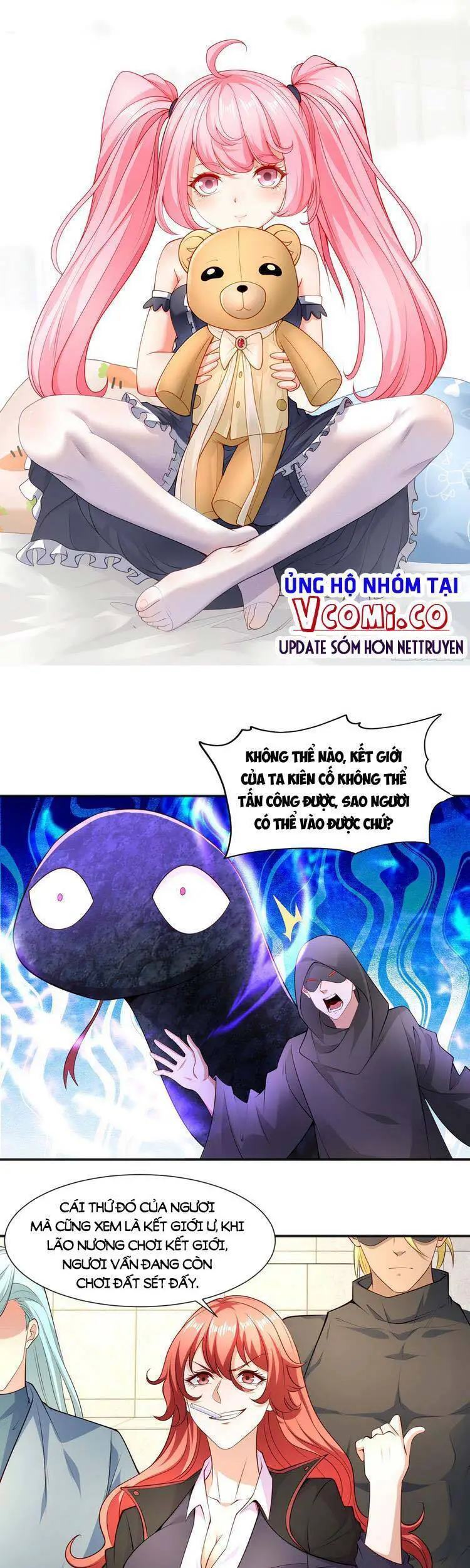 Vô Địch Từ Cưỡng Hôn Ma Nữ Nettruyen ZZZ Chương 19 Page 1