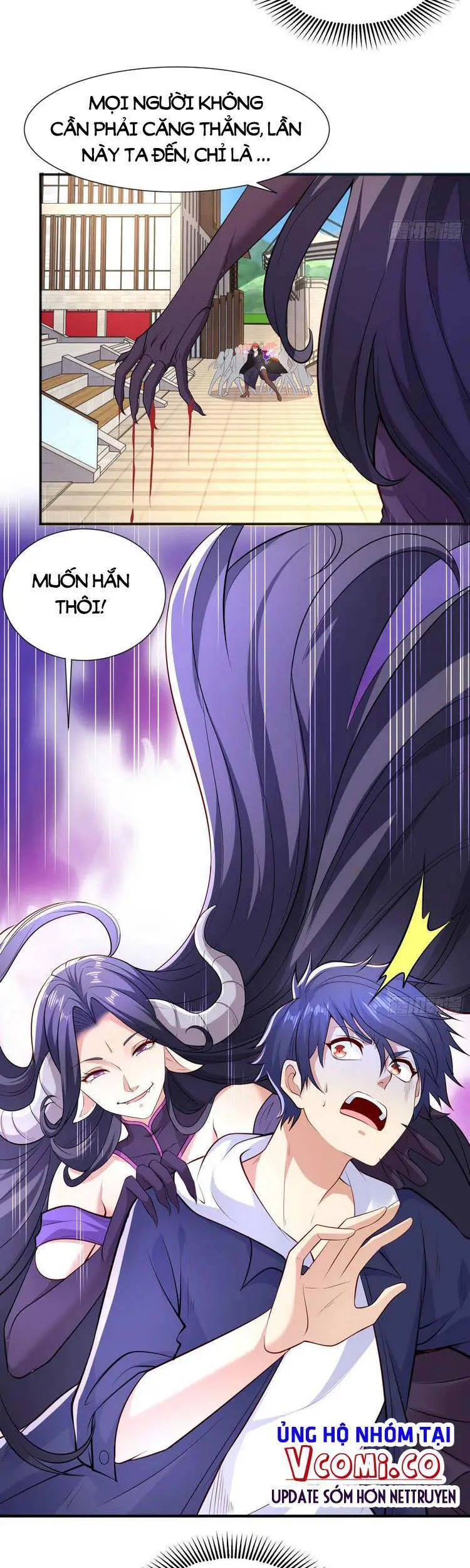 Vô Địch Từ Cưỡng Hôn Ma Nữ Nettruyen ZZZ Chương 19 Page 20