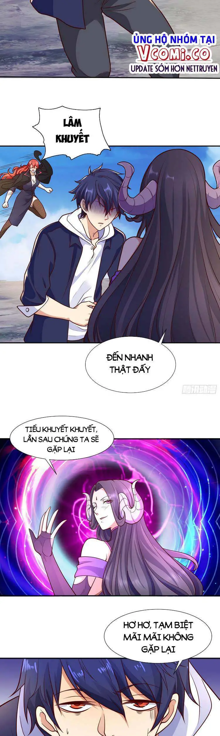 Vô Địch Từ Cưỡng Hôn Ma Nữ Nettruyen ZZZ Chương 19 Page 36