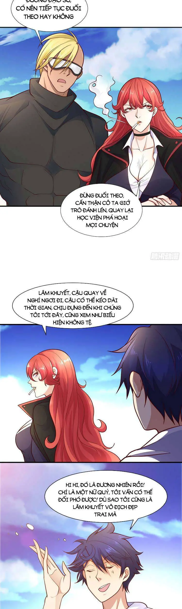 Vô Địch Từ Cưỡng Hôn Ma Nữ Nettruyen ZZZ Chương 19 Page 38
