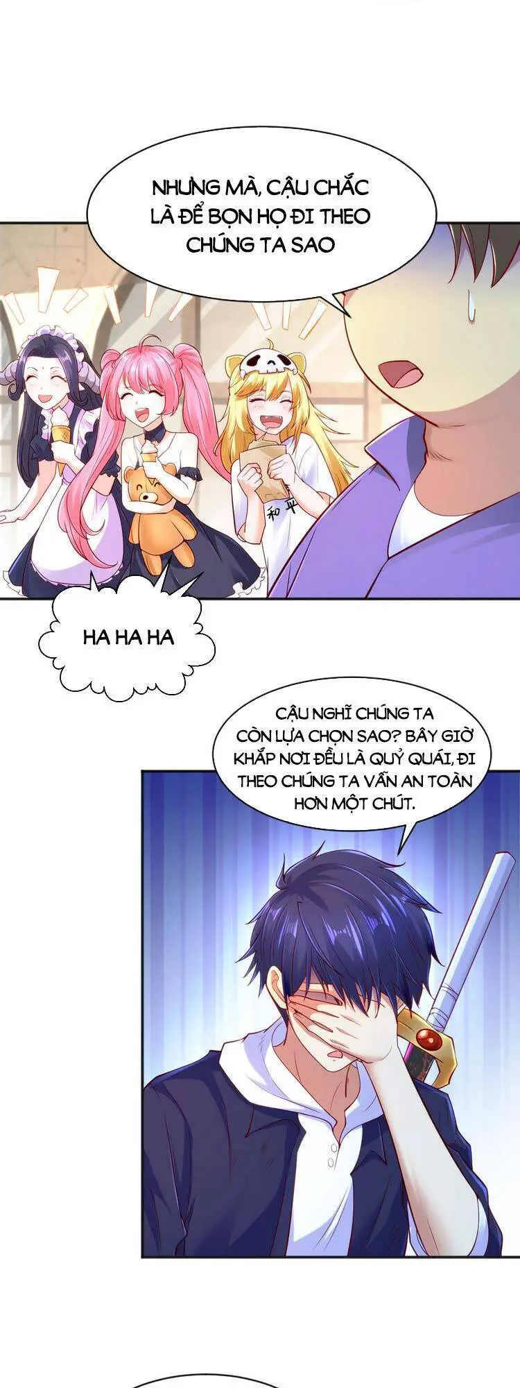 Vô Địch Từ Cưỡng Hôn Ma Nữ Nettruyen ZZZ Chương 34 Page 20