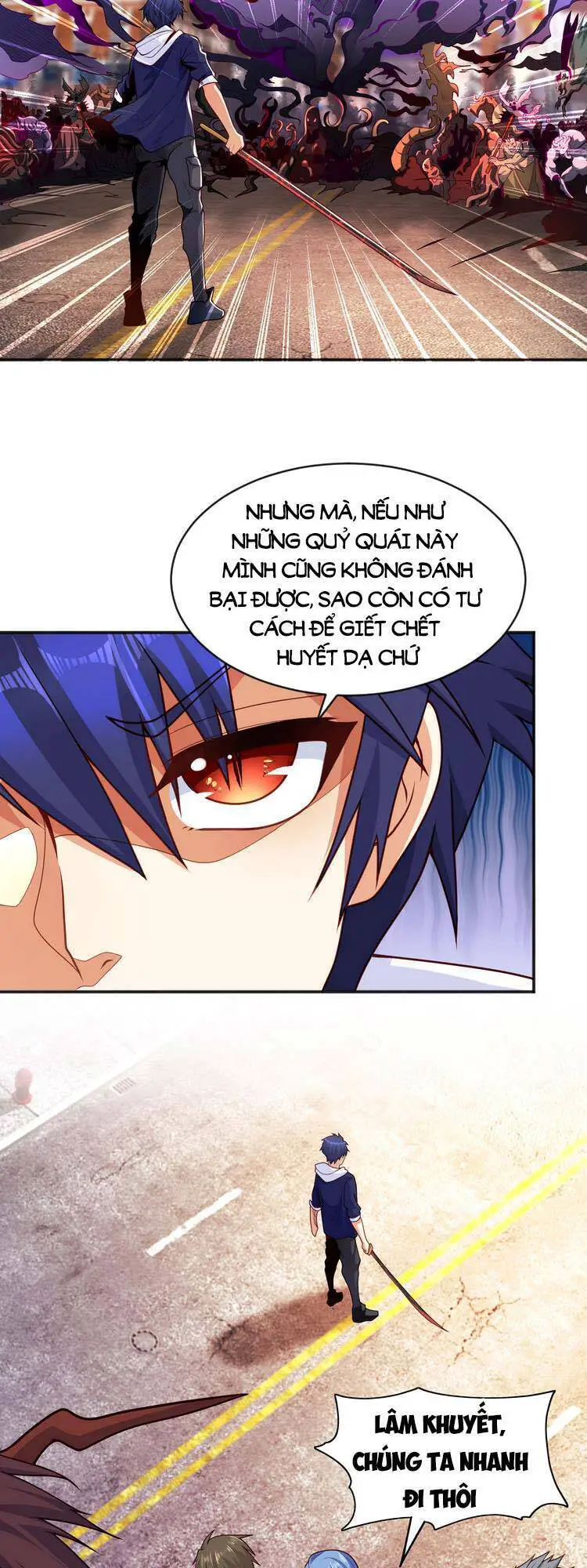 Vô Địch Từ Cưỡng Hôn Ma Nữ Nettruyen ZZZ Chương 34 Page 40