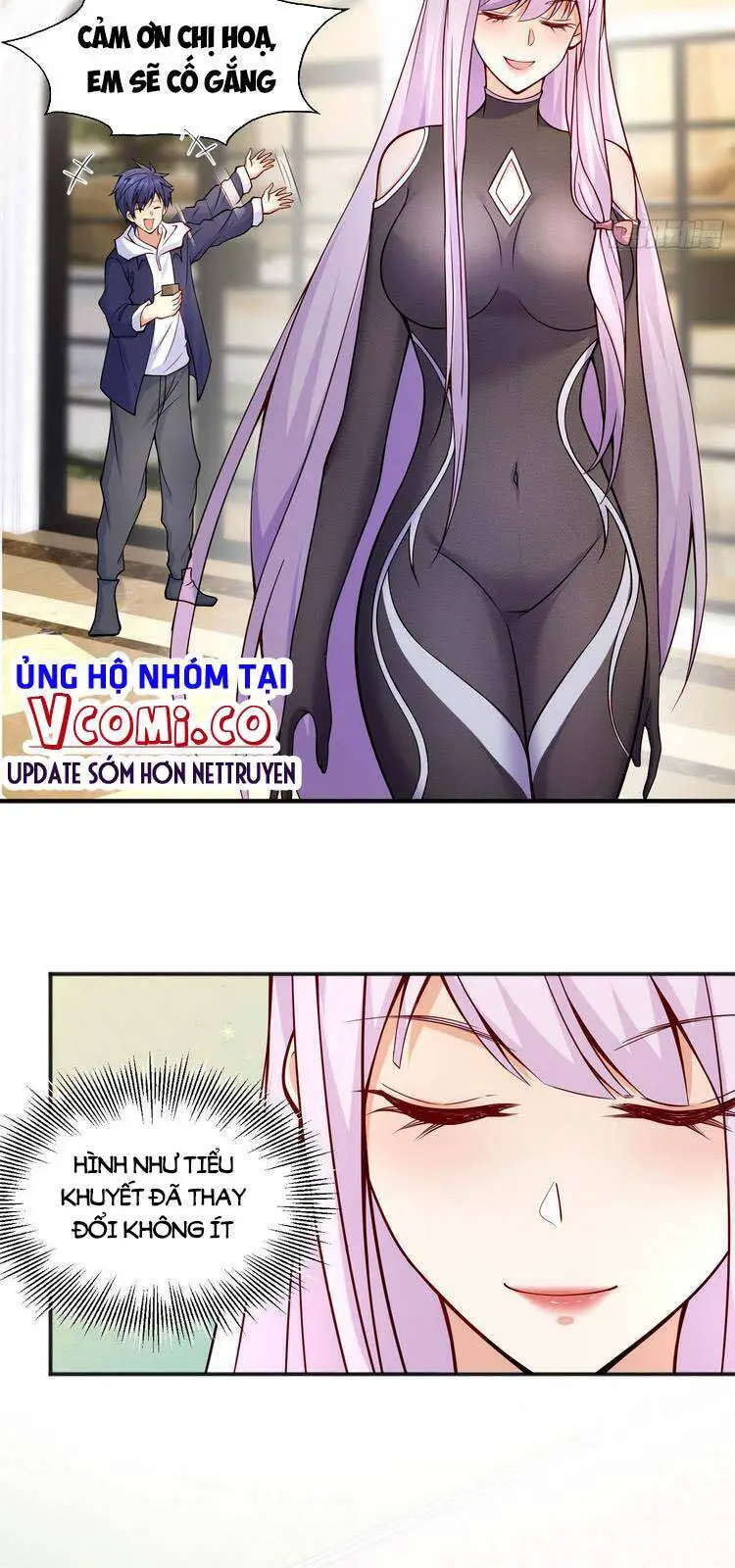 Vô Địch Từ Cưỡng Hôn Ma Nữ Nettruyen ZZZ Chương 17 Page 9