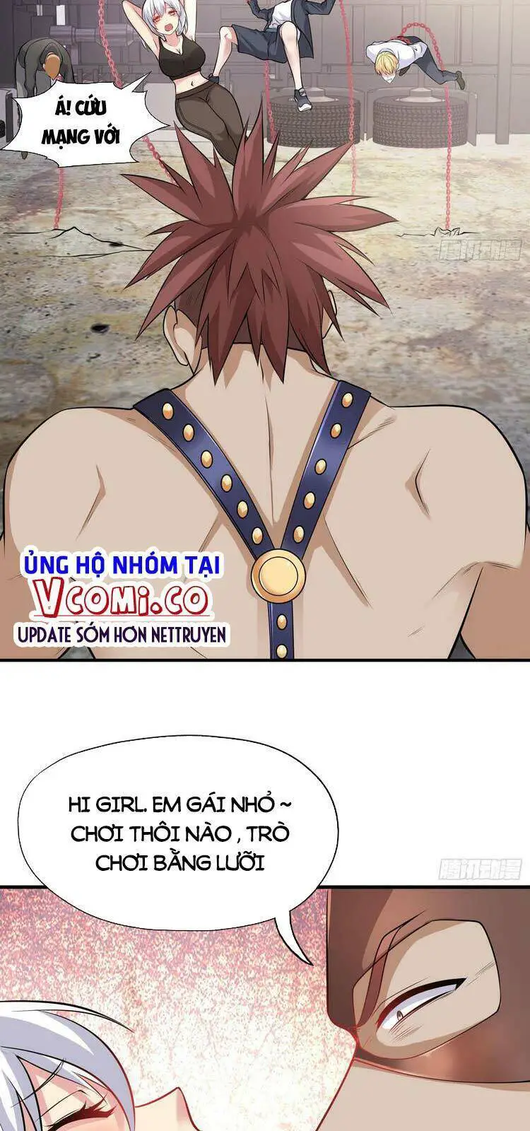 Vô Địch Từ Cưỡng Hôn Ma Nữ Nettruyen ZZZ Chương 4 Page 31