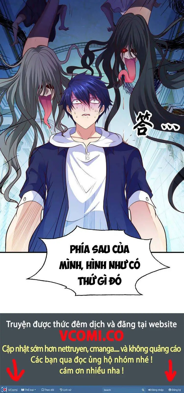 Vô Địch Từ Cưỡng Hôn Ma Nữ Nettruyen ZZZ Chương 15 Page 61