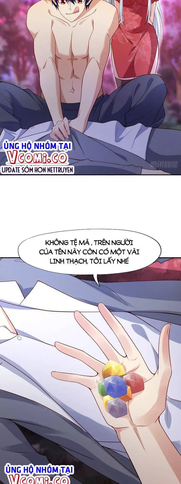 Vô Địch Từ Cưỡng Hôn Ma Nữ Nettruyen ZZZ Chương 11 Page 13