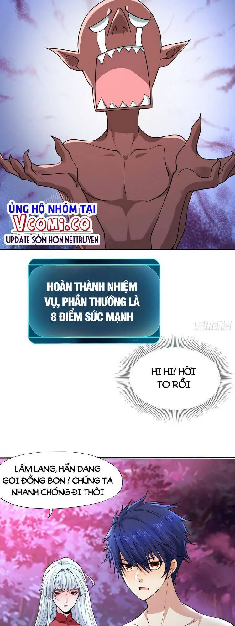 Vô Địch Từ Cưỡng Hôn Ma Nữ Nettruyen ZZZ Chương 11 Page 26