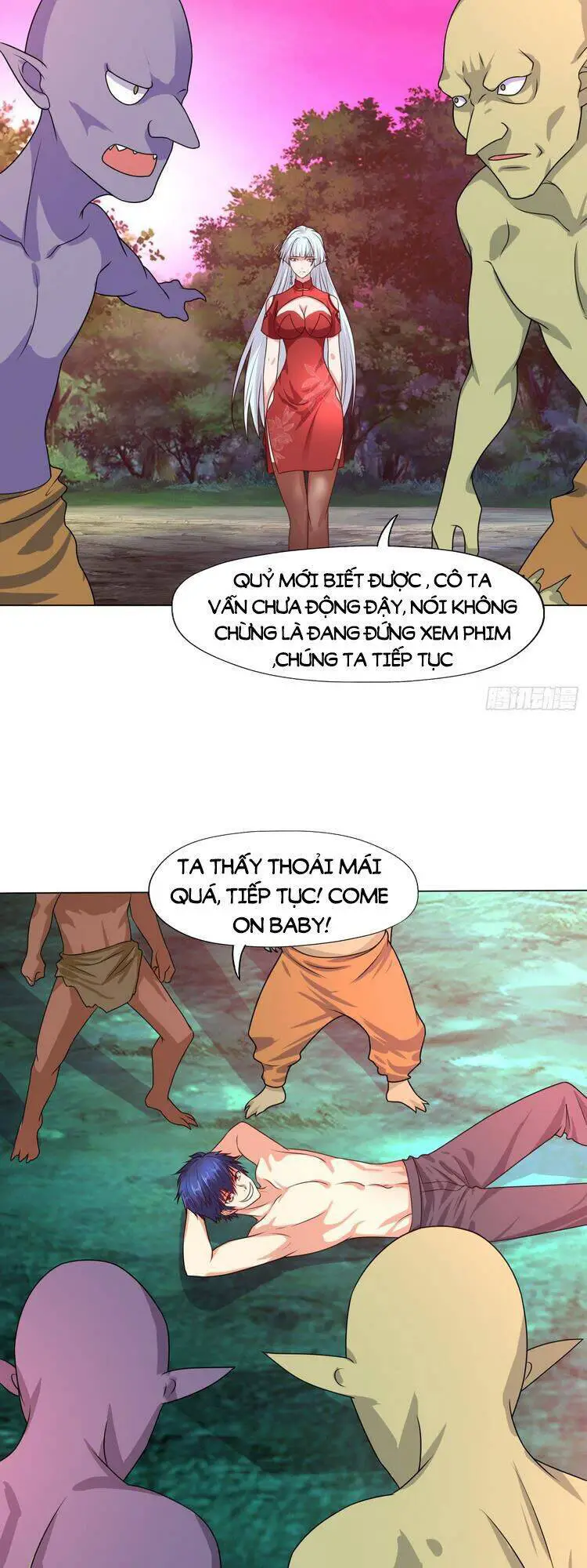 Vô Địch Từ Cưỡng Hôn Ma Nữ Nettruyen ZZZ Chương 11 Page 32