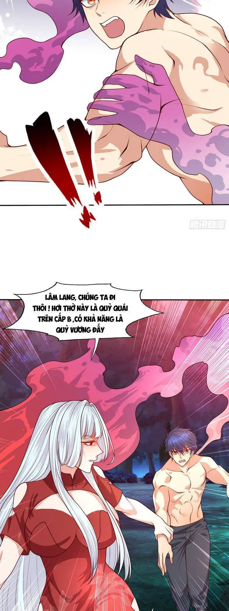 Vô Địch Từ Cưỡng Hôn Ma Nữ Nettruyen ZZZ Chương 11 Page 44