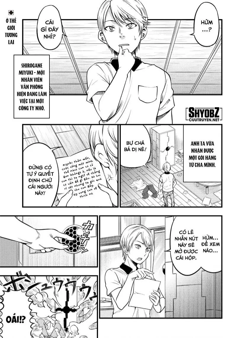 Kaguya-Sama Wa Kokurasetai Doujinshi Nettruyen ZZZ Chuong 28 Page 2