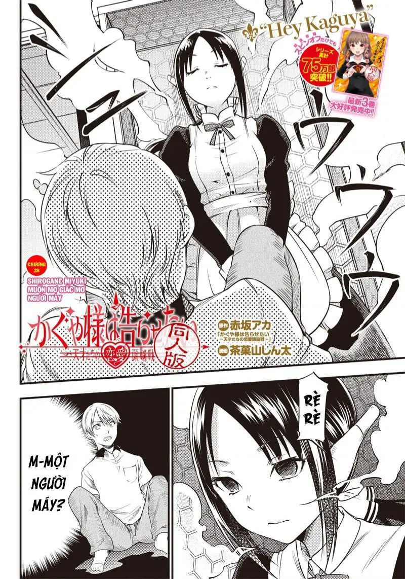 Kaguya-Sama Wa Kokurasetai Doujinshi Nettruyen ZZZ Chuong 28 Page 3