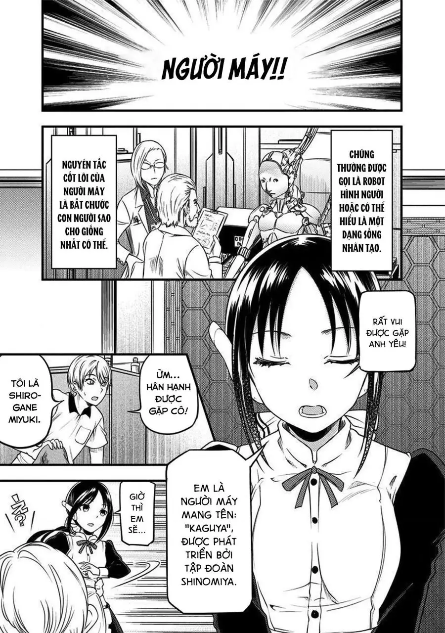 Kaguya-Sama Wa Kokurasetai Doujinshi Nettruyen ZZZ Chuong 28 Page 4