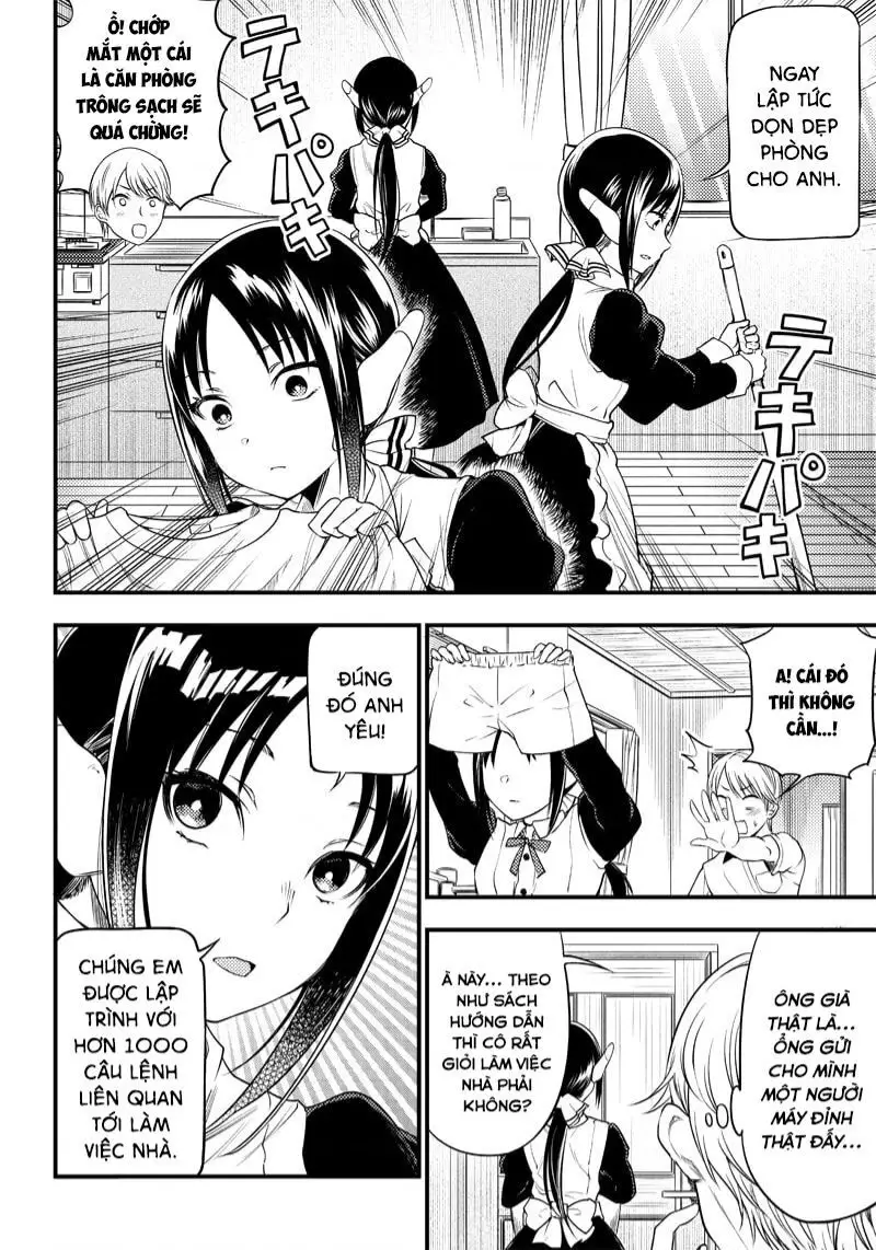 Kaguya-Sama Wa Kokurasetai Doujinshi Nettruyen ZZZ Chuong 28 Page 5