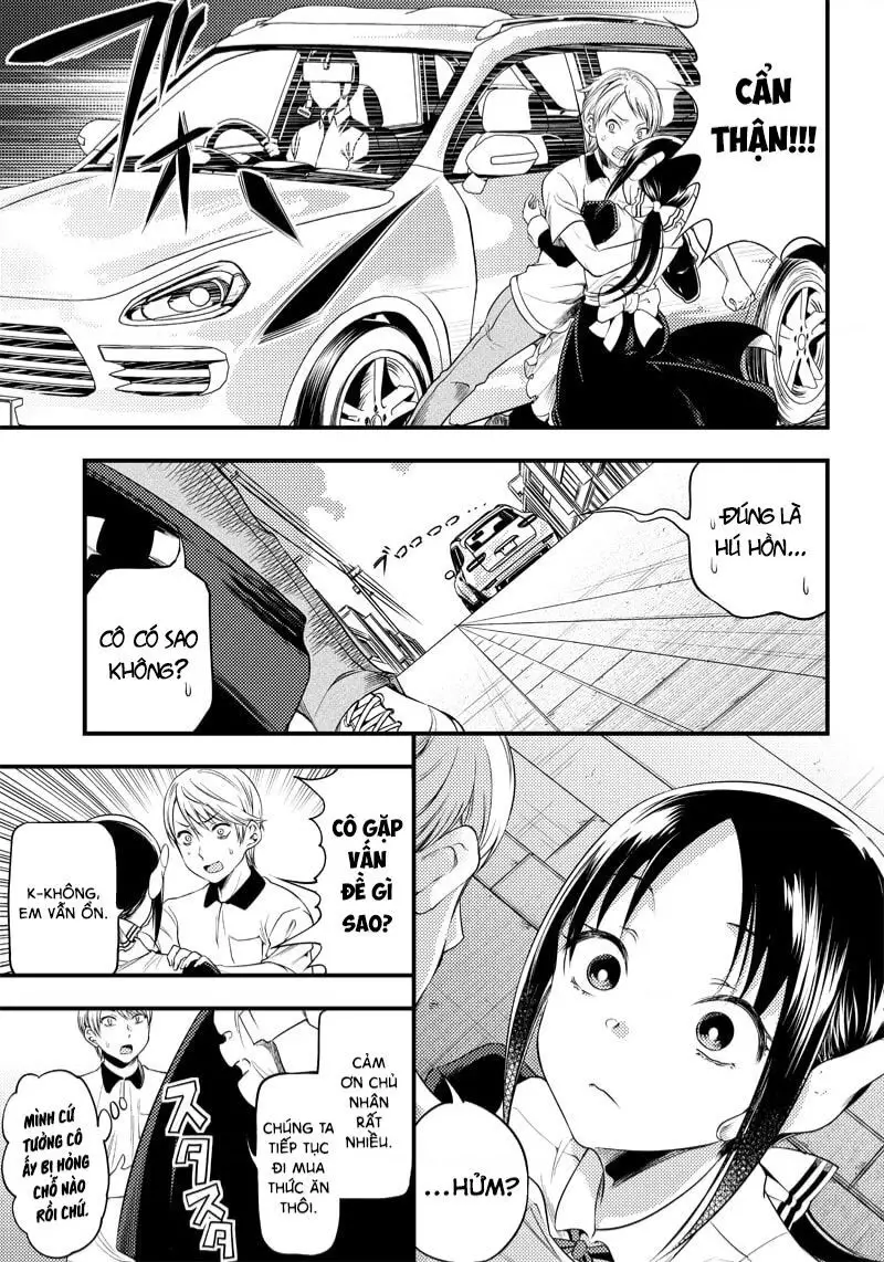Kaguya-Sama Wa Kokurasetai Doujinshi Nettruyen ZZZ Chuong 28 Page 8