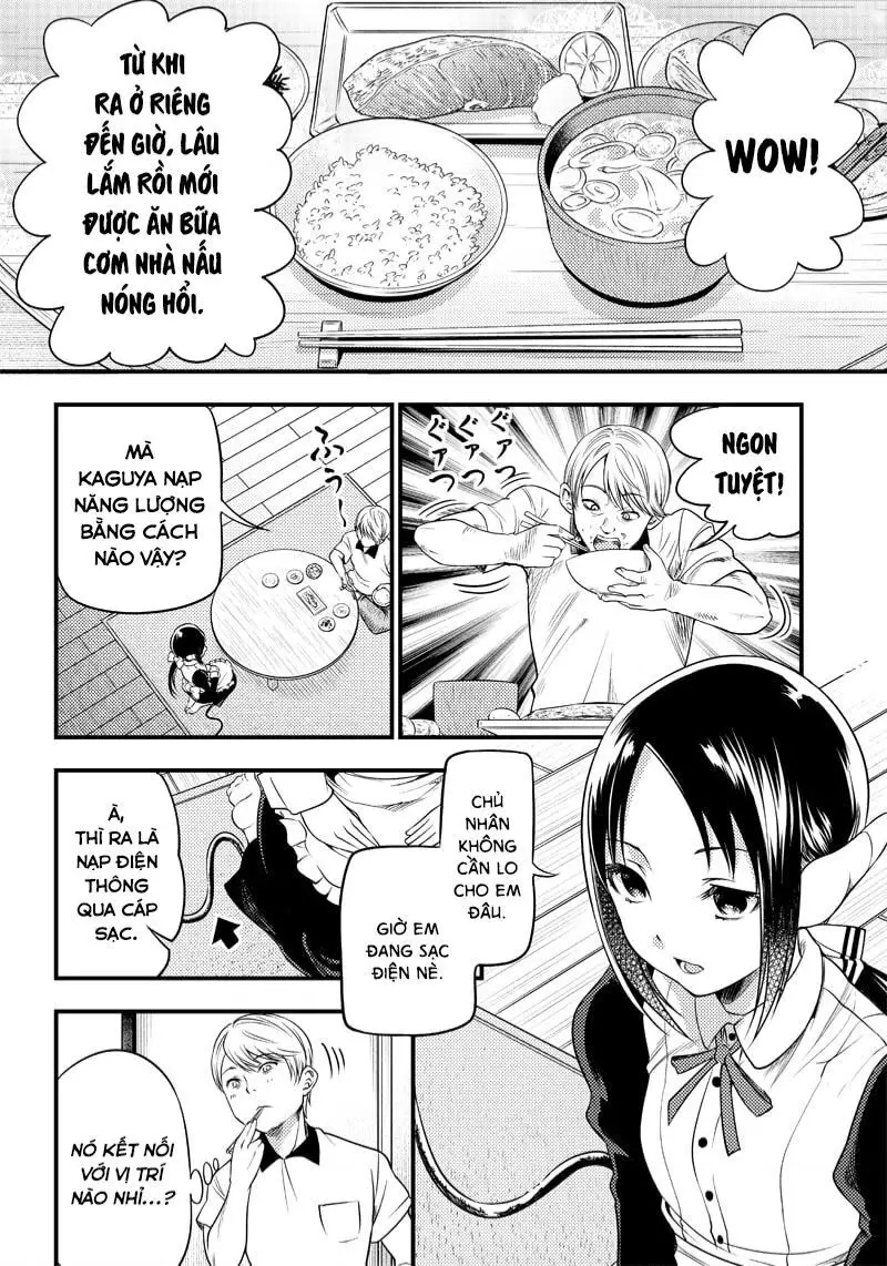 Kaguya-Sama Wa Kokurasetai Doujinshi Nettruyen ZZZ Chuong 28 Page 9
