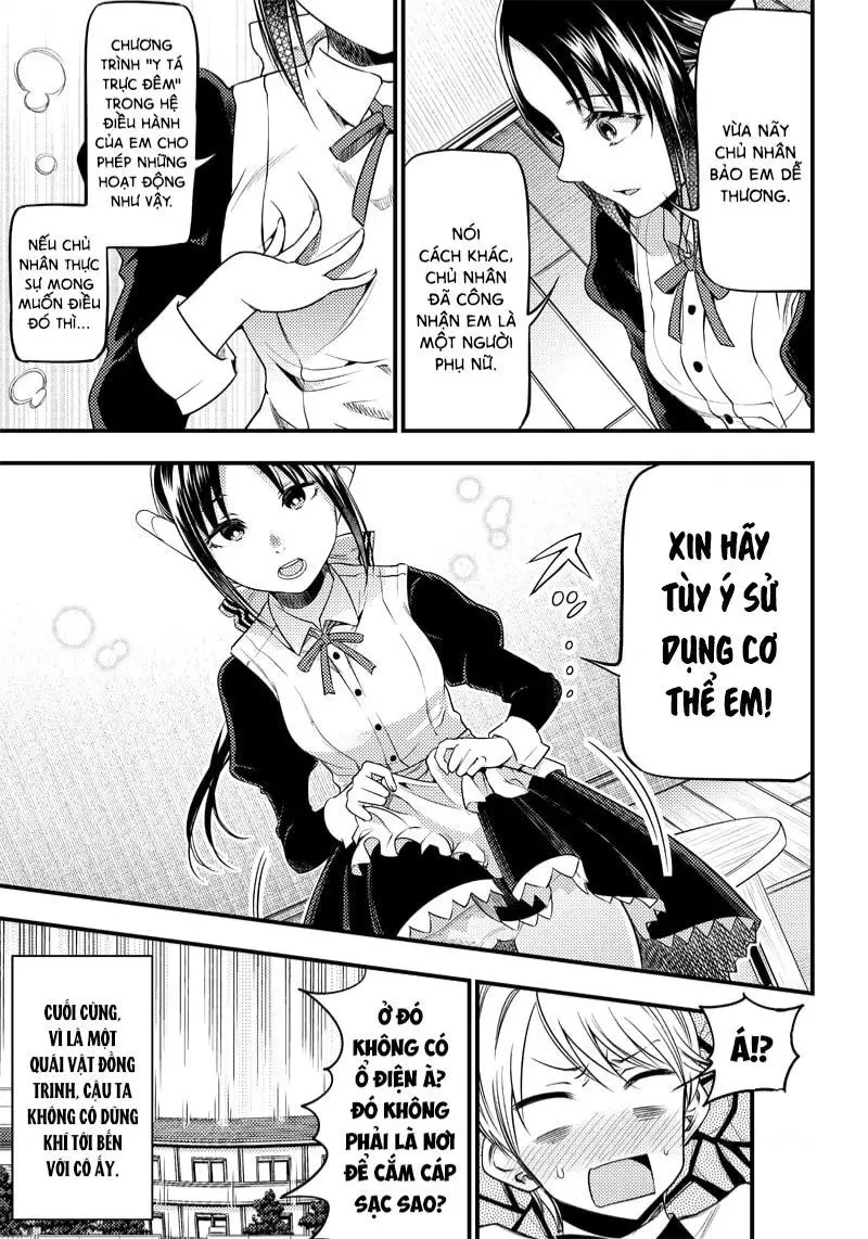 Kaguya-Sama Wa Kokurasetai Doujinshi Nettruyen ZZZ Chuong 28 Page 12