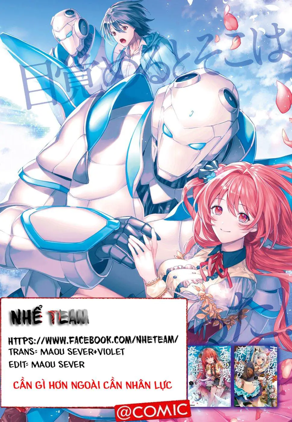 Tenkuu No Shiro O Moratta No De Isekai De Tanoshiku Asobitai Nettruyen ZZZ Chương 1 Page 2