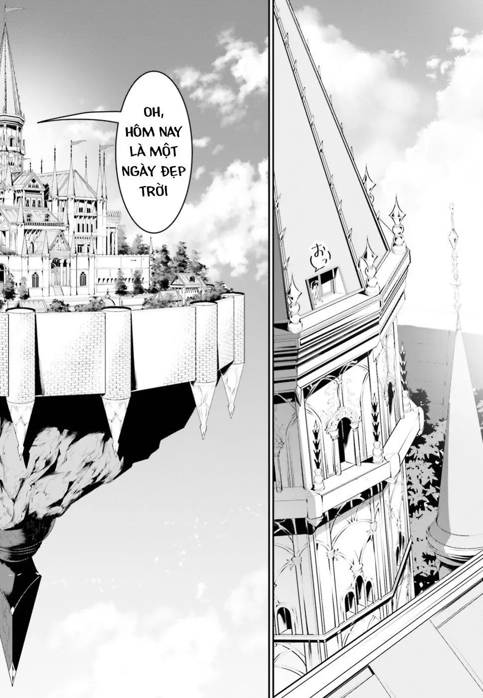 Tenkuu No Shiro O Moratta No De Isekai De Tanoshiku Asobitai Nettruyen ZZZ Chương 1 Page 5