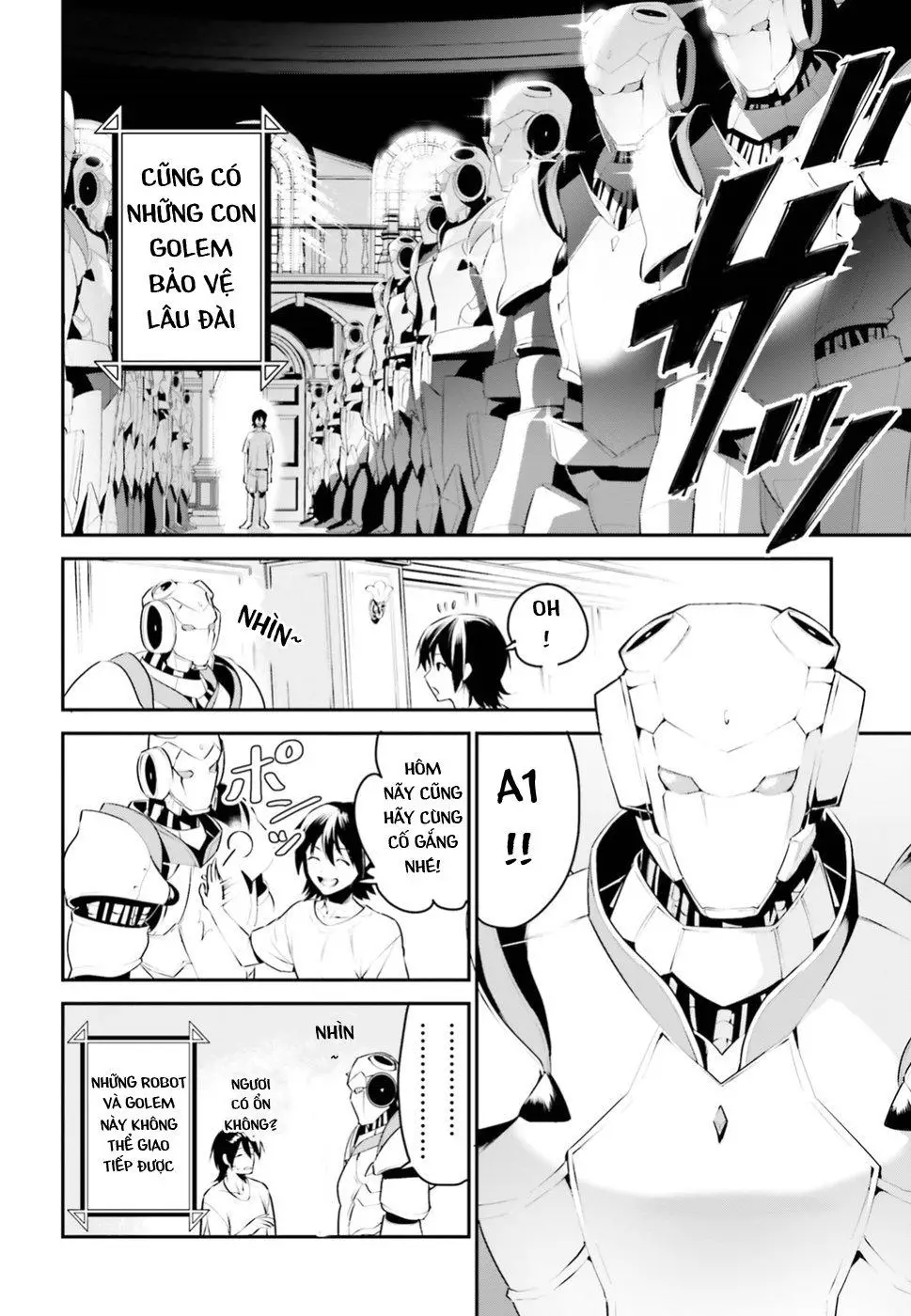 Tenkuu No Shiro O Moratta No De Isekai De Tanoshiku Asobitai Nettruyen ZZZ Chương 1 Page 11