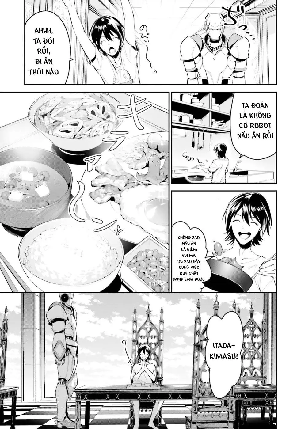 Tenkuu No Shiro O Moratta No De Isekai De Tanoshiku Asobitai Nettruyen ZZZ Chương 1 Page 12