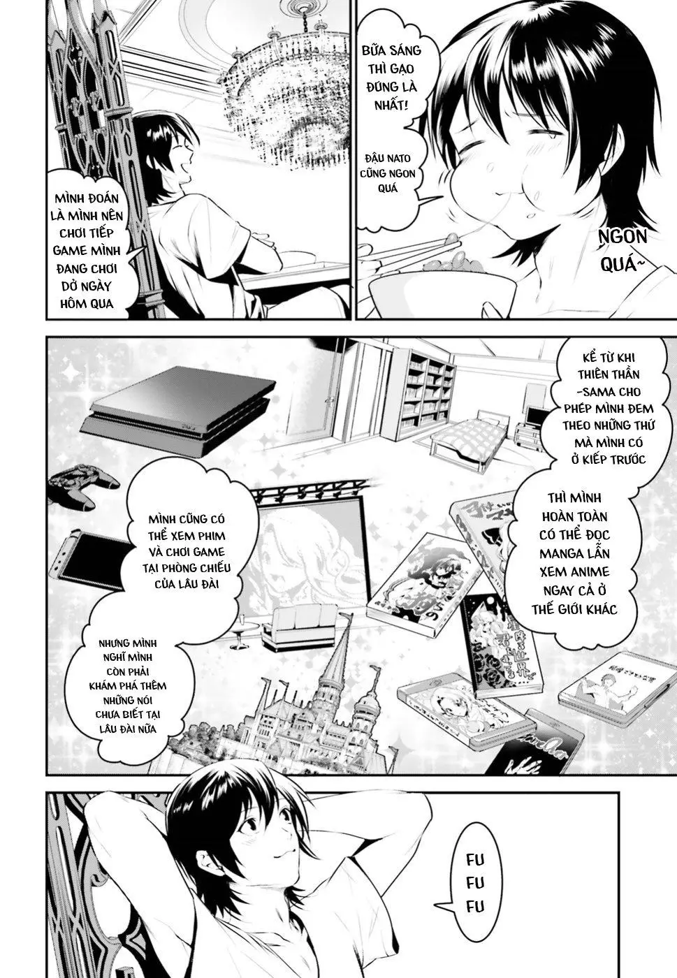 Tenkuu No Shiro O Moratta No De Isekai De Tanoshiku Asobitai Nettruyen ZZZ Chương 1 Page 13