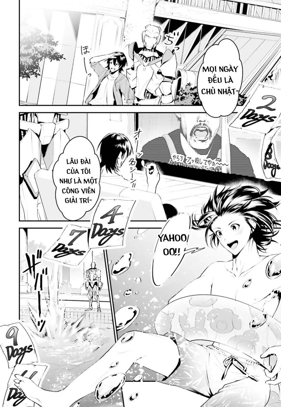 Tenkuu No Shiro O Moratta No De Isekai De Tanoshiku Asobitai Nettruyen ZZZ Chương 1 Page 15