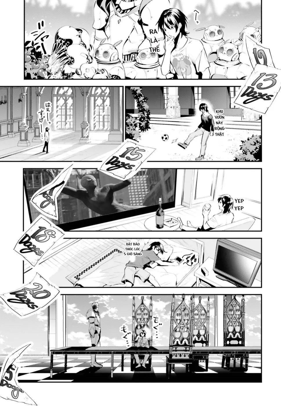 Tenkuu No Shiro O Moratta No De Isekai De Tanoshiku Asobitai Nettruyen ZZZ Chương 1 Page 16