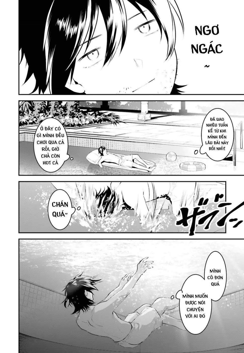 Tenkuu No Shiro O Moratta No De Isekai De Tanoshiku Asobitai Nettruyen ZZZ Chương 1 Page 17