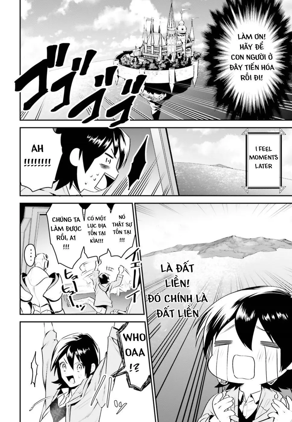 Tenkuu No Shiro O Moratta No De Isekai De Tanoshiku Asobitai Nettruyen ZZZ Chương 1 Page 19
