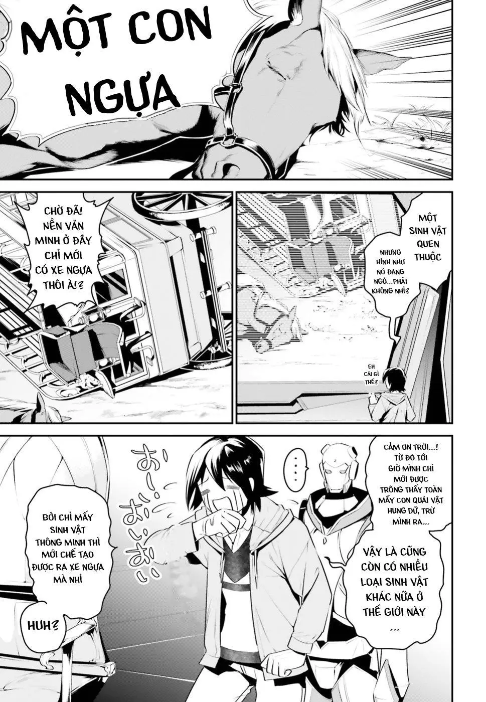 Tenkuu No Shiro O Moratta No De Isekai De Tanoshiku Asobitai Nettruyen ZZZ Chương 1 Page 20
