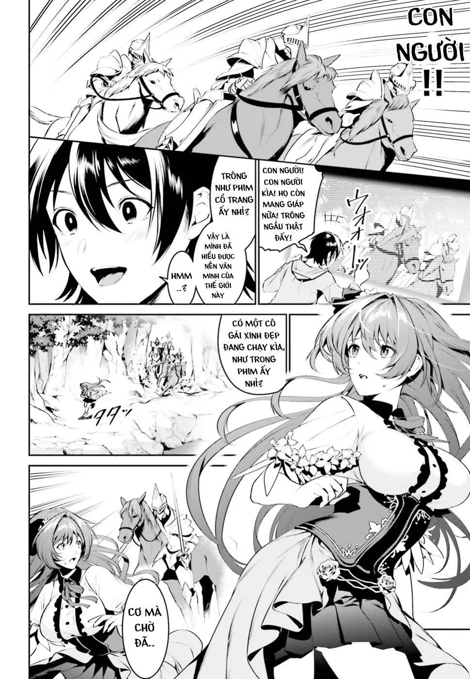 Tenkuu No Shiro O Moratta No De Isekai De Tanoshiku Asobitai Nettruyen ZZZ Chương 1 Page 21