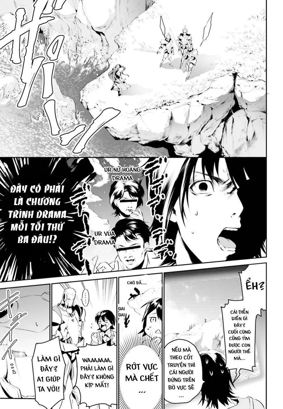 Tenkuu No Shiro O Moratta No De Isekai De Tanoshiku Asobitai Nettruyen ZZZ Chương 1 Page 22